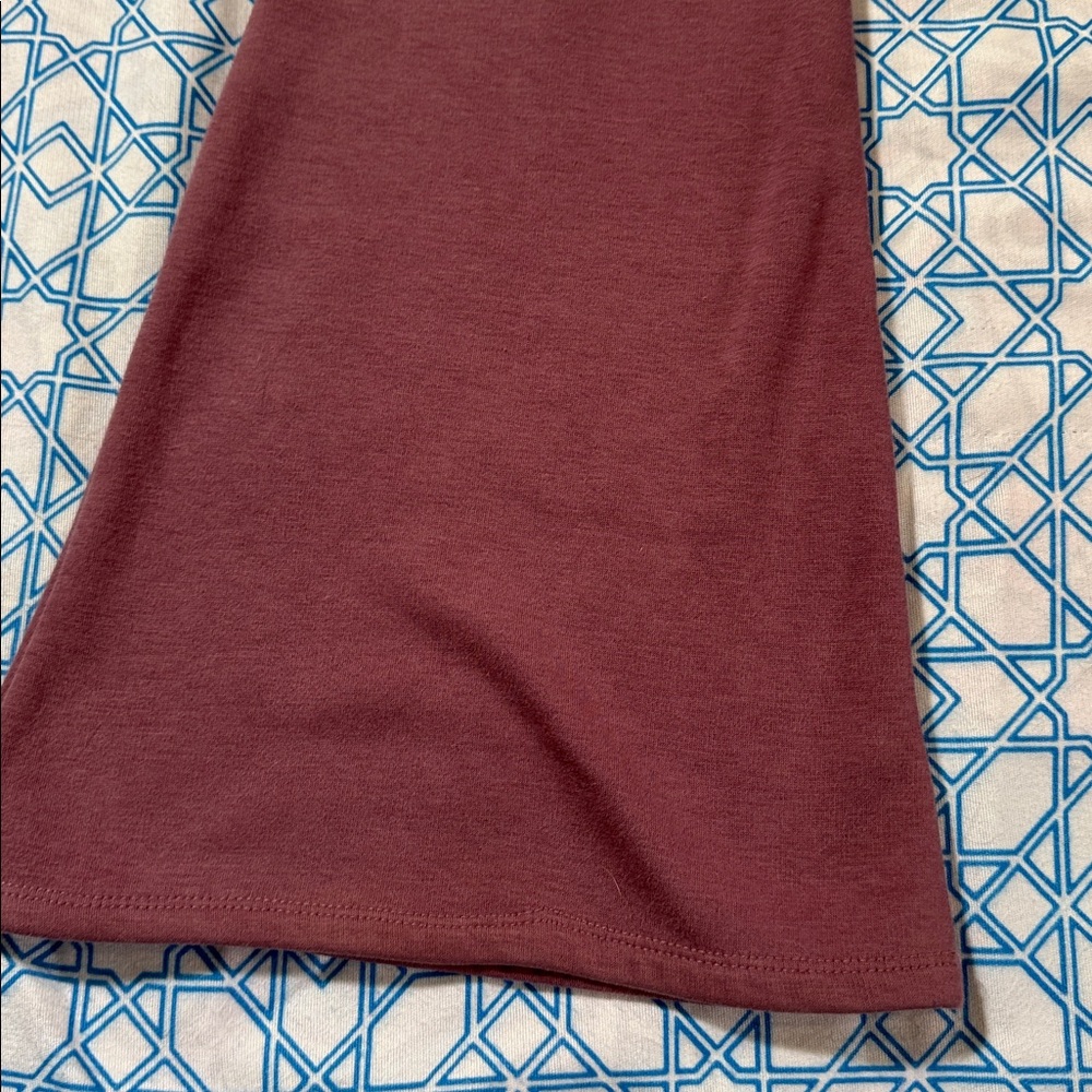 SO Kids Flared Leggings in Mauve - Picture 9 of 11